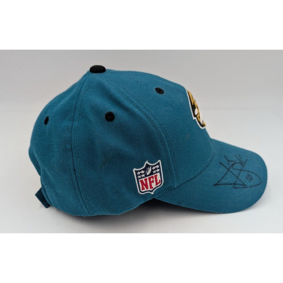 Josh Scobee #10 Jacksonville Jaguars Signed Autographed Baseball Hat Cap - Picture 6 of 9